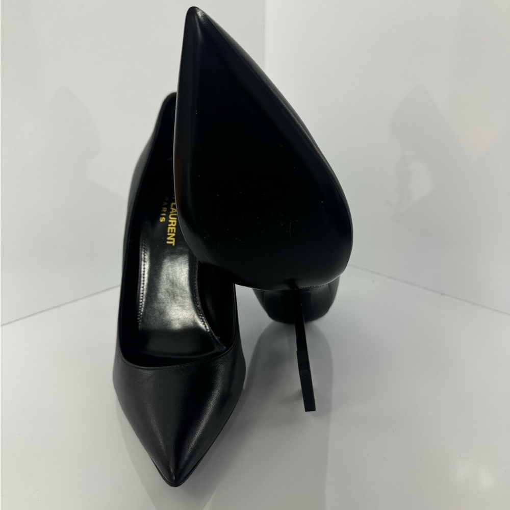 Saint Laurent Classic Black Heels - Picture 3 of 3
